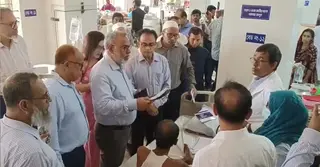 যন্ত্রপাতি কেনাকাটায় অনিয়ম; ক্ষুব্ধ অতিরিক্ত মহাপরিচালক